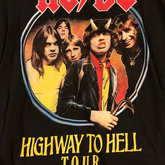 AC/DC tee - Picture 3 of 4